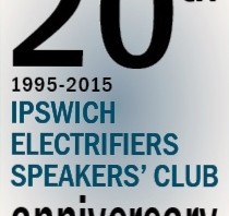 Celebrating 20th anniversary of Ipswich Electrifiers.