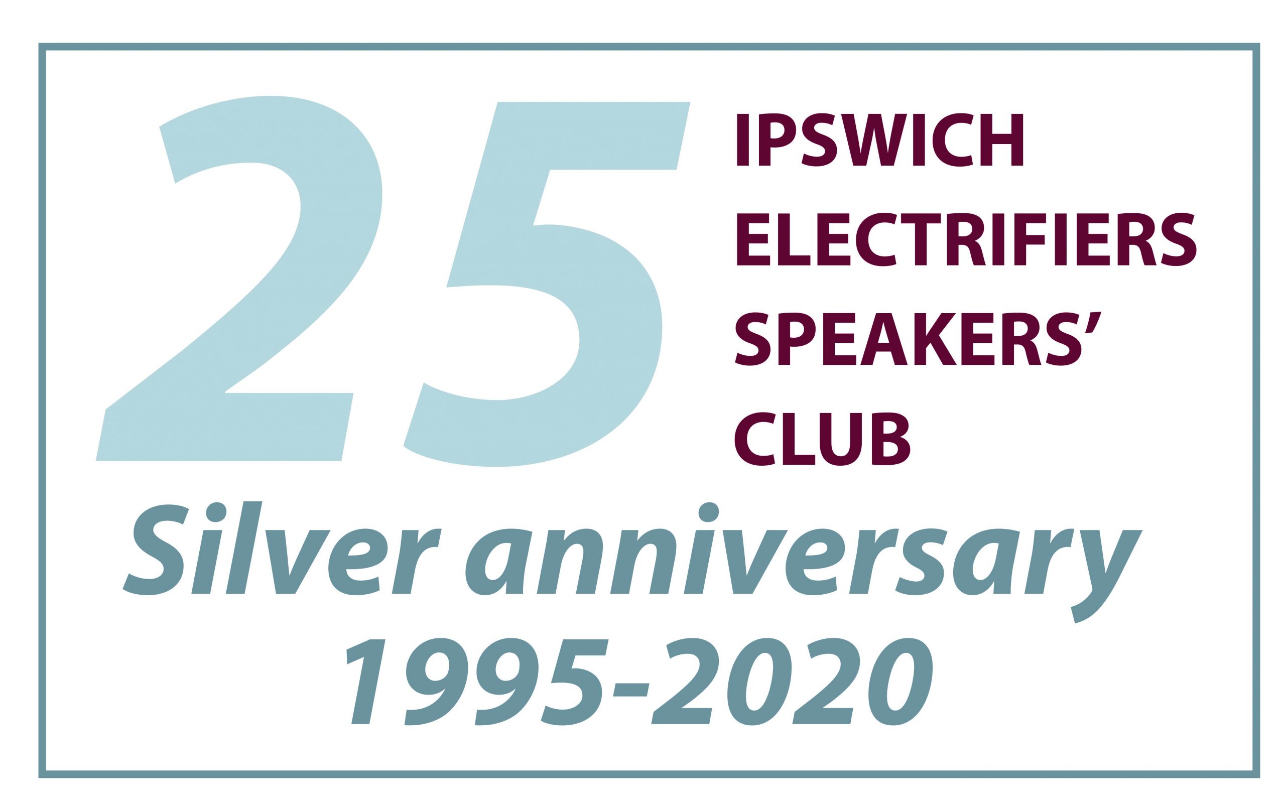 25 years Ipswich Electrifiers